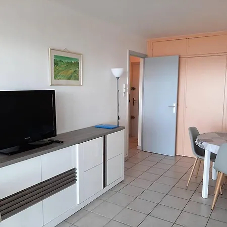 Daire T2 Renove Face Avec Balcon Au Canet-plage, 4 Pers - Fr-1-696-127 *