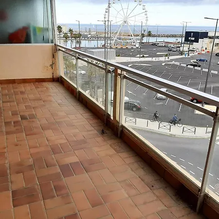 T2 Renove Face Avec Balcon Au Canet-plage, 4 Pers - Fr-1-696-127 Daire *