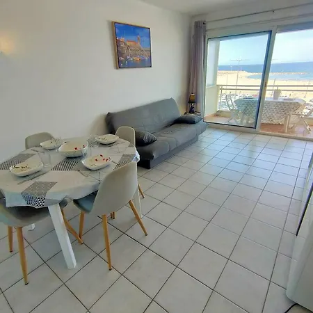 T2 Renove Face Avec Balcon Au Canet-plage, 4 Pers - Fr-1-696-127 Canet-en-Roussillon