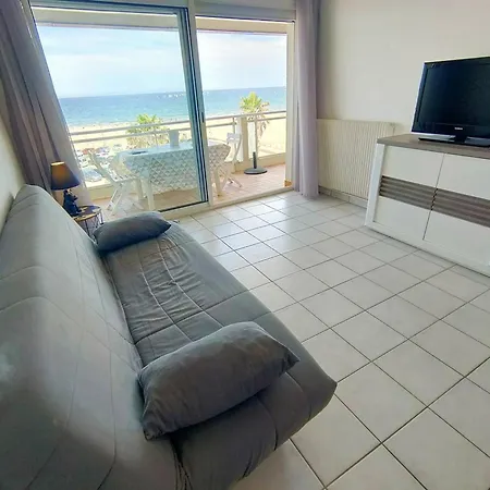 Daire T2 Renove Face Avec Balcon Au Canet-plage, 4 Pers - Fr-1-696-127 Canet-en-Roussillon