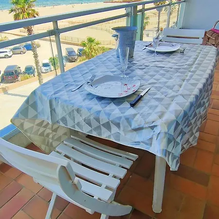 T2 Rénové Face Avec Balcon Au Canet-plage, 4 Pers - Fr-1-696-127 Apartamento Canet-en-Roussillon