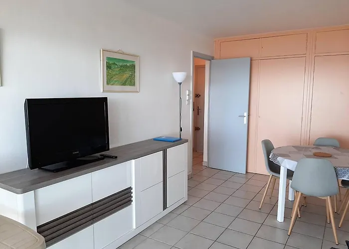 Apartament T2 Renove Face Avec Balcon Au Canet-plage, 4 Pers - Fr-1-696-127 *