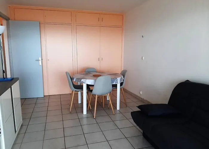 Apartament T2 Renove Face Avec Balcon Au Canet-plage, 4 Pers - Fr-1-696-127 Canet-en-Roussillon